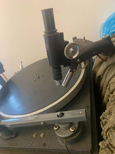 HH-Presto 6N lathe vinyl cutter 